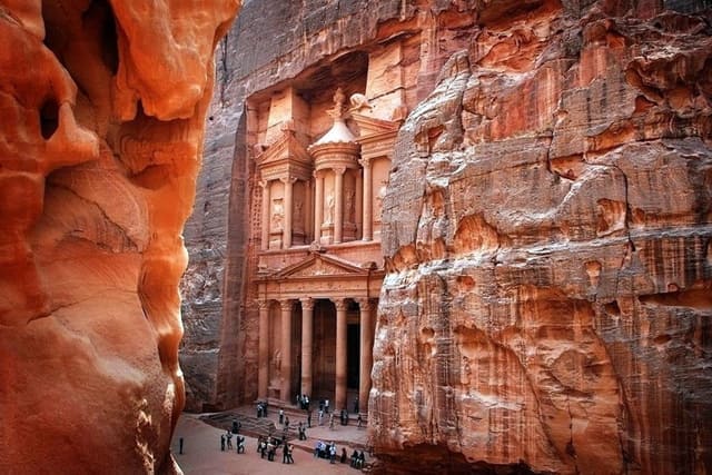 Экскурсионные + спа-туры в Иорданию с отдыхом на Мертвом море 2022