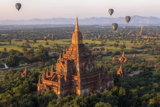 Туры в Мьянму(Бирму): экскурсии, цены, путевки 2022