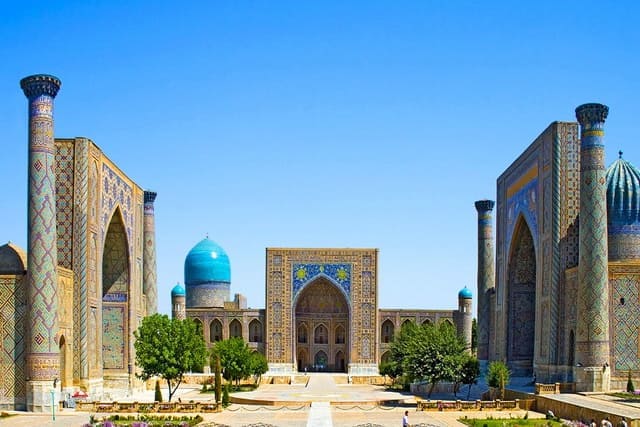Экскурсионные  таматические туры в Узбекистан 2022