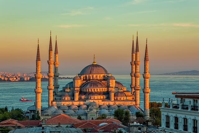 Экскурсионные автобусные туры по Турции 2021