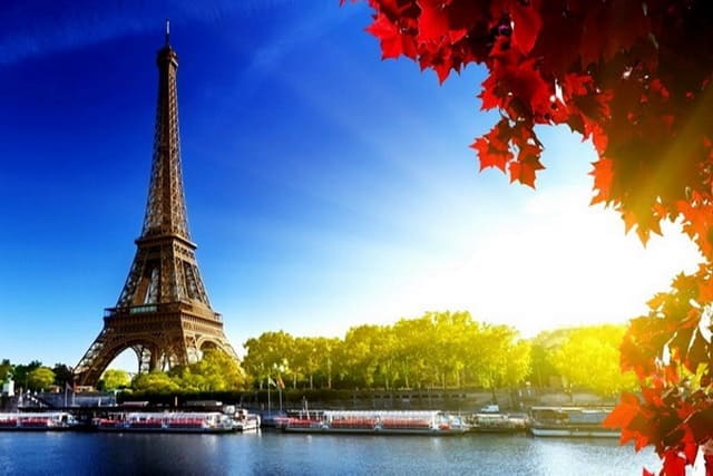 Автобусные туры во Францию-Париж 2022