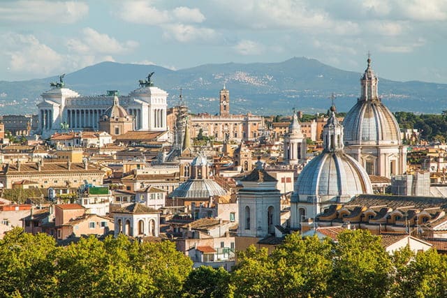 Экскурсионные туры в Италию - Рим 2021