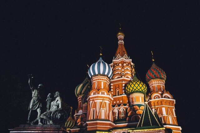 Экскурсионные туры по Москве