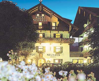 Neuhaus Hotel (Mayrhofen) 
