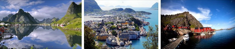 Большое путушествие в Скандивию + фьорды Норвегии