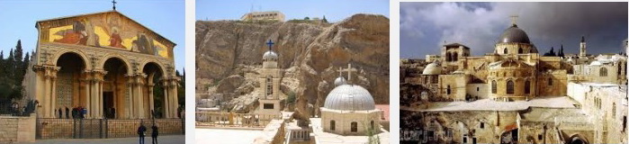 Христианские святыни Израиля + отдых на Мертвом море