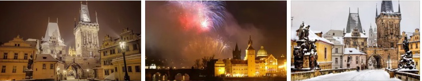 Новогодний тур Прага + Германия